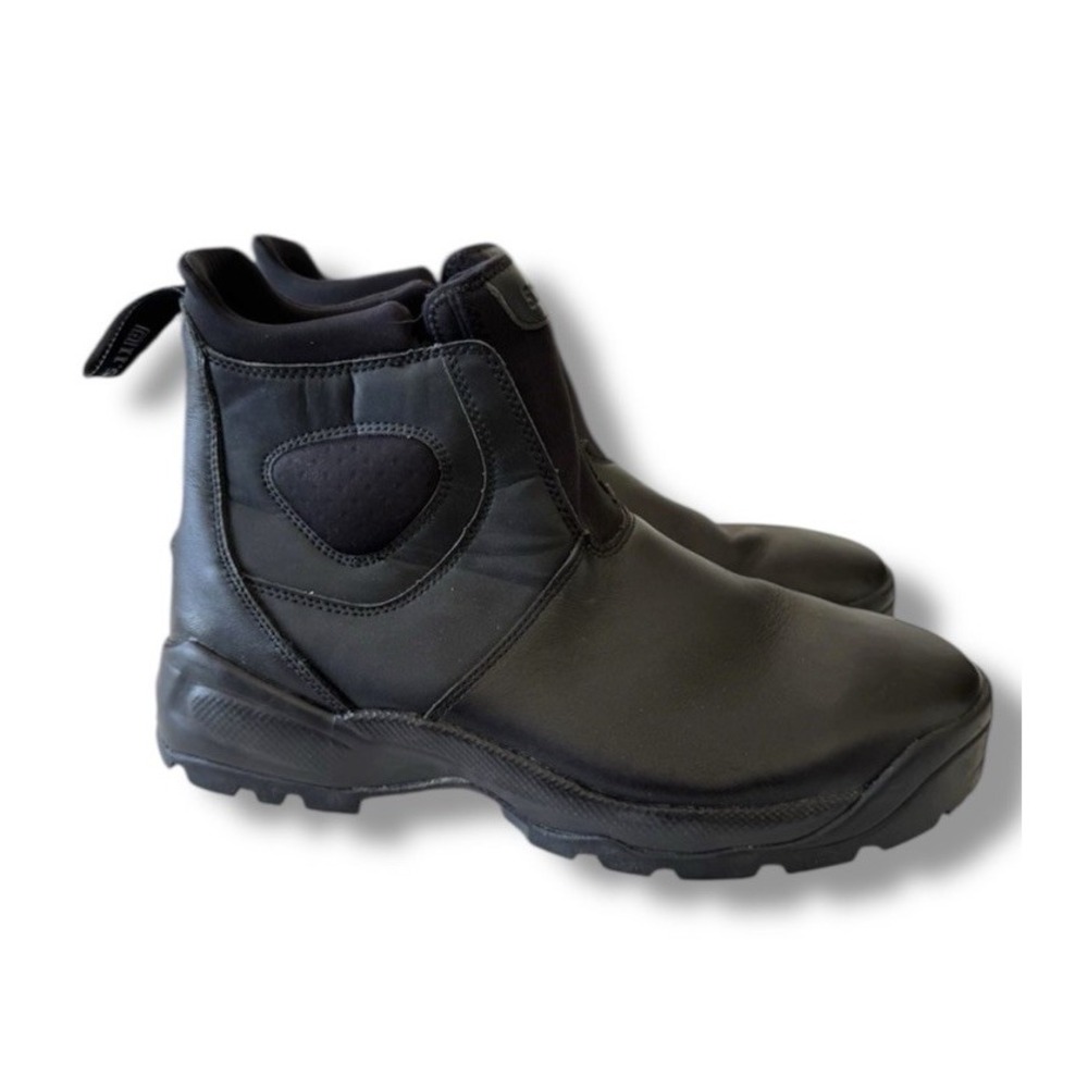 5.11 Tactical Boots Company CST 2.0 Men's Size 13W Safety Toe Black Leather Boot